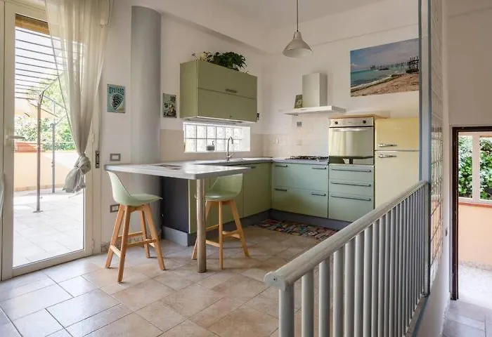 Fronte Mare Con Parcheggio Privato Apartamento *