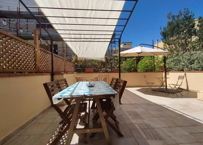 Fronte Mare Con Parcheggio Privato Apartamento