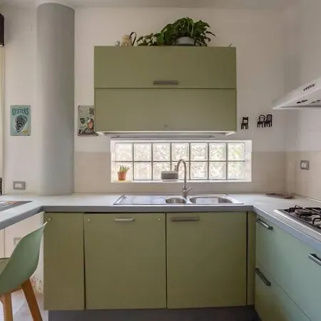 아파트 Fronte Mare Con Parcheggio Privato *