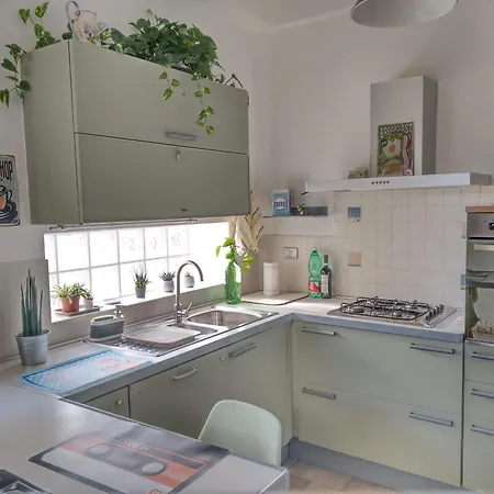 아파트 Fronte Mare Con Parcheggio Privato 페스카라